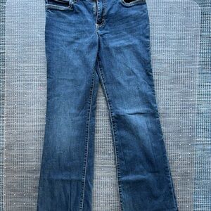 Wrangler Women’s Blue Boot-Cut Jeans